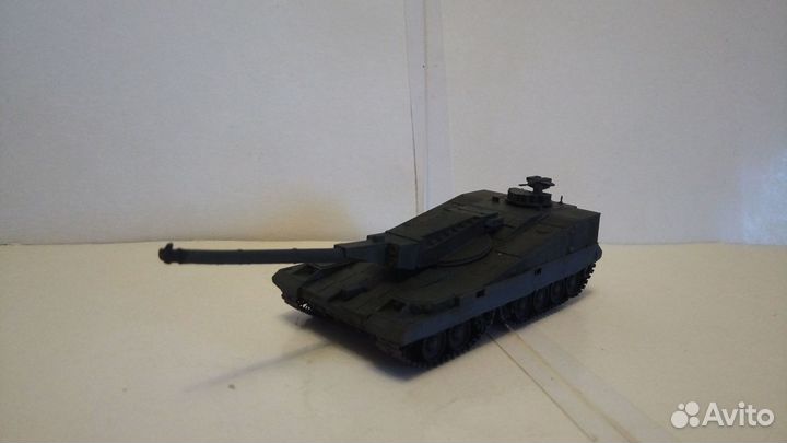 Советский экспериментальный танк объект 490 (1/87)