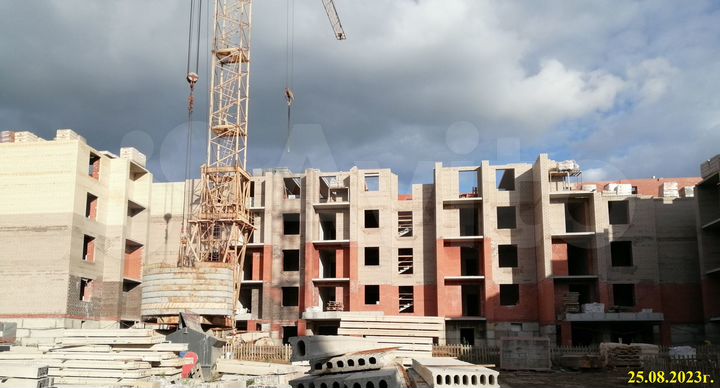 1-к. квартира, 40 м², 7/9 эт.