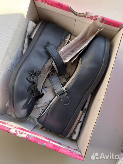 Туфли для девочки 30 размер