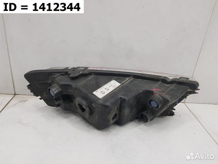 Птф передняя левая Skoda Rapid