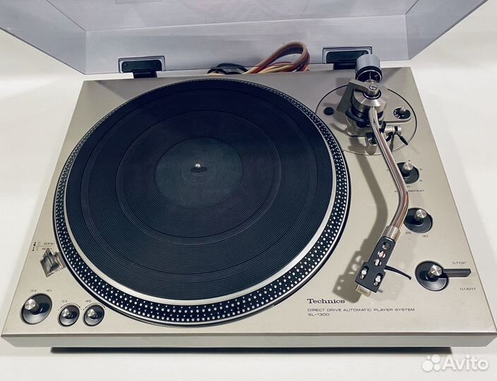 Technics SL-1300. Виниловый проигрыватель