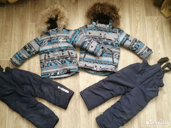 Зимний костюм