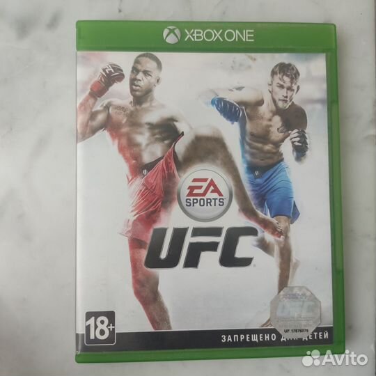 Диски на xbox one