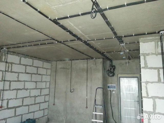 Электрик электромонтажные работы Бригада