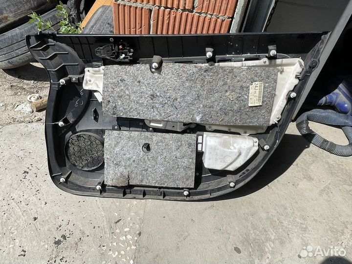 Дверная карта lancer 10