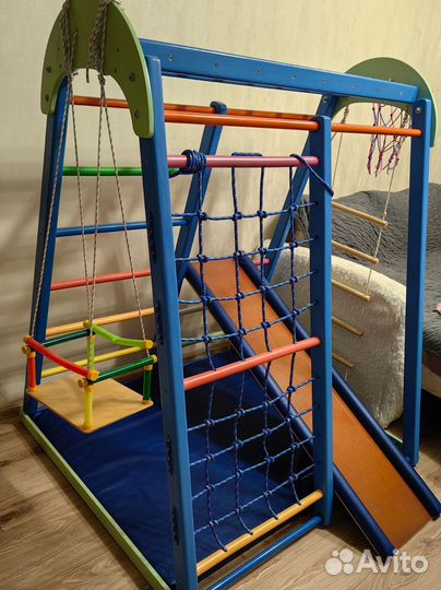 Детский спортивный комплекс (напольный)