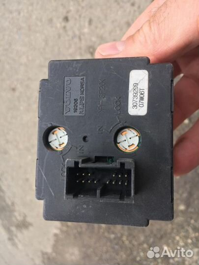 Переключатель фар Volvo s 40 вольво s 40
