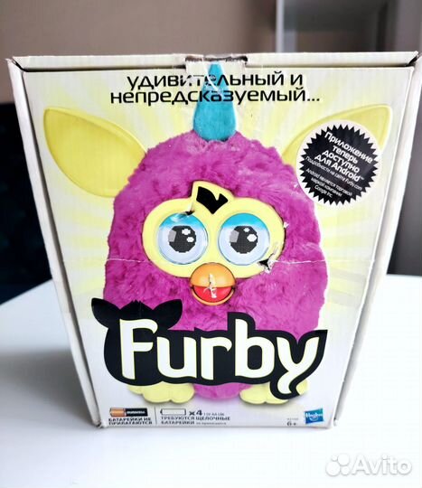 Игрушка furby фёрби интерактивная