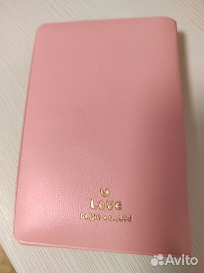 Обложка на загранпаспорт