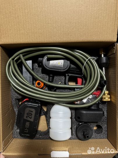 Щетка для уборки электрическая мойка