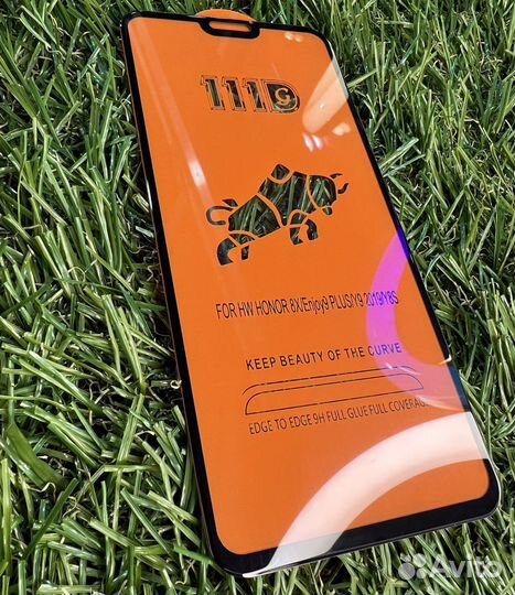 Защитное стекло Honor 8x/9x lite