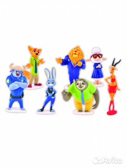 Фигурка Джуди Хопс из Свитбокс Зверополис