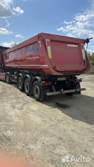 Полуприцеп самосвальный Schmitz Cargobull S.KI 24 SL 8.2, 2020
