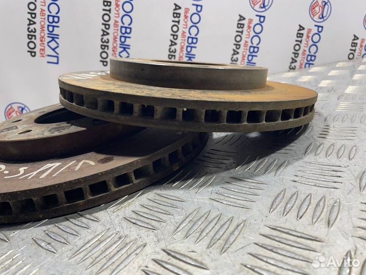 Диск тормозной Mitsubishi Pajero 3 V60