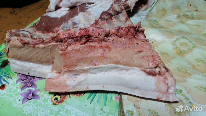 Мясо свинина домашняя с доставкой