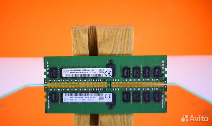 8 GB DDR 4 ECC REG 2400 MHz