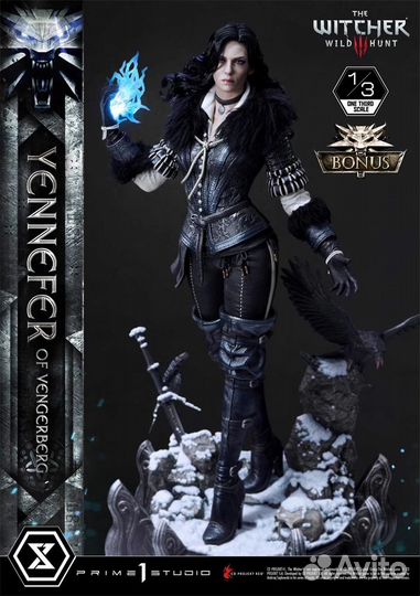 Статуя The Witcher 3: Wild Hunt Yennefer предзаказ