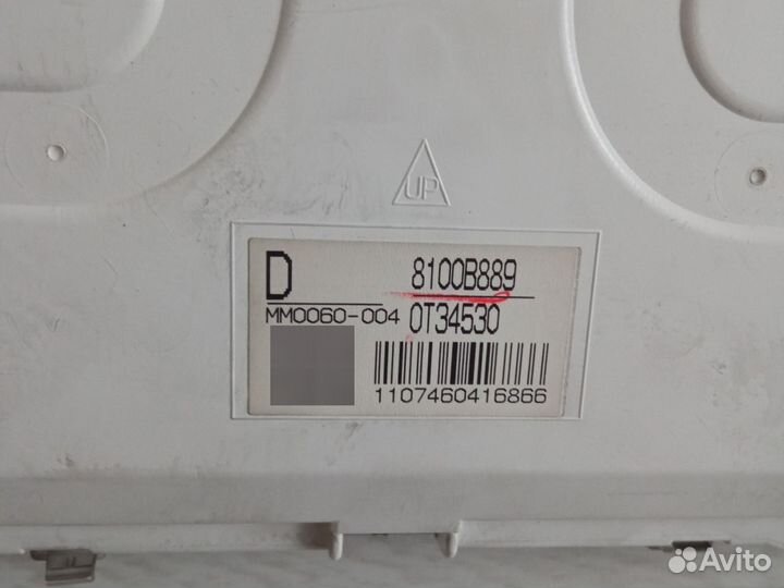 Панель приборов мицубиси outlander 3