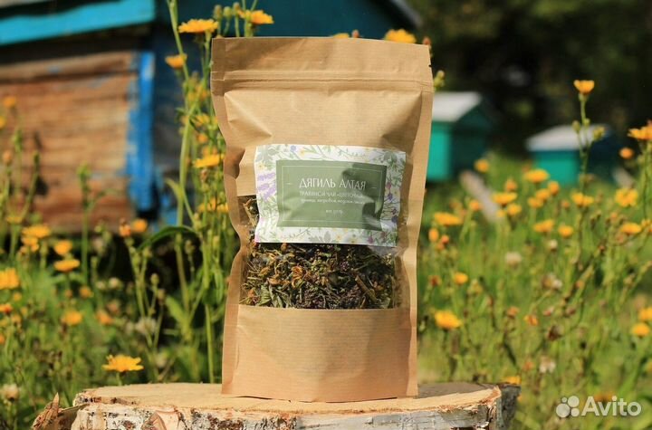 Чай. Алтайский травяной сбор