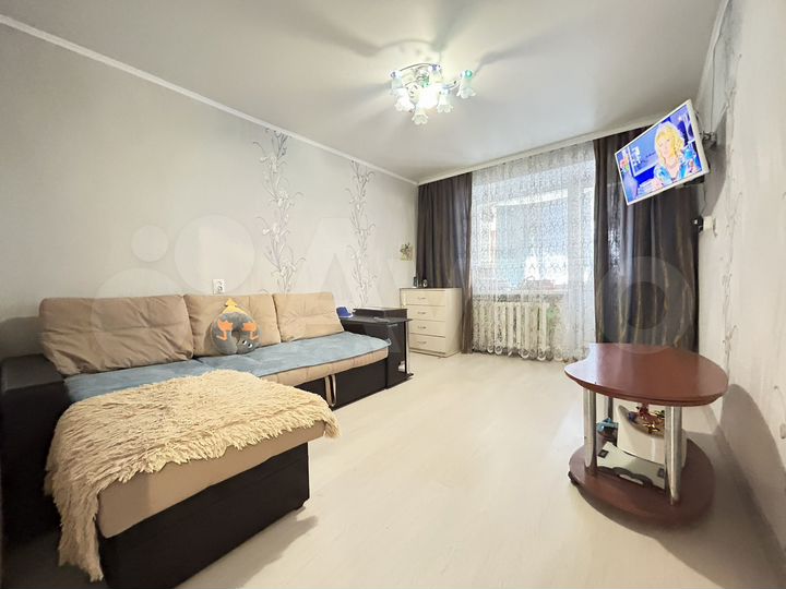 2-к. квартира, 47,3 м², 5/6 эт.