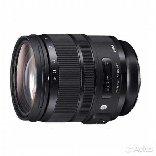 Sigma AF 24-70mm f/2.8 DG OS HSM ART Новые-Гаранти