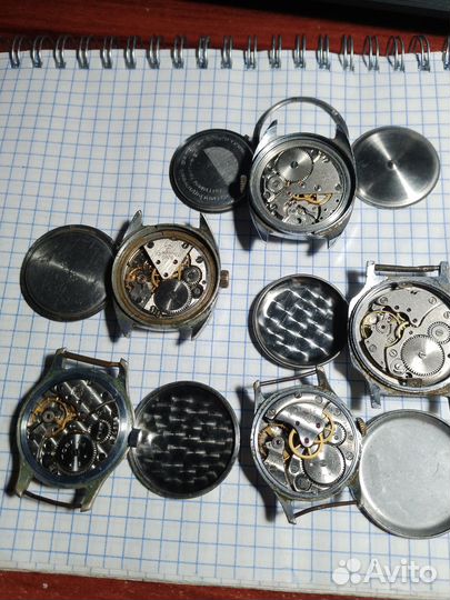 Часы СССР на запчасти