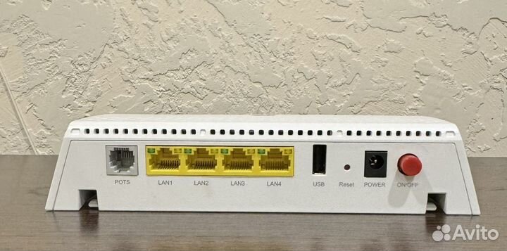 Оптический абонентский терминал роутер Ростелеком