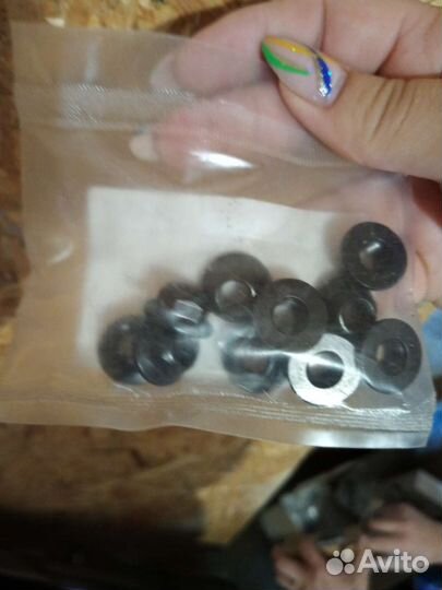 Прокладка выпускного коллектор Hyundai Elantra Hd