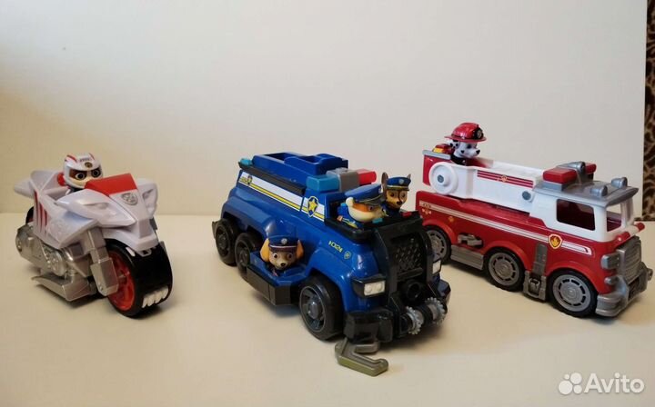 Игрушки щенячий патруль
