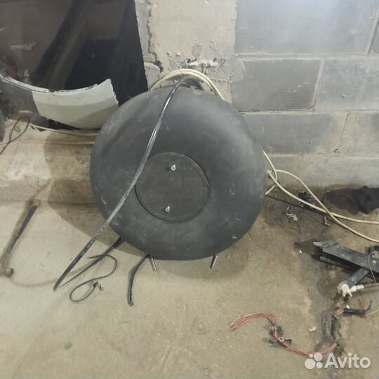 Автомобильный газовый баллон