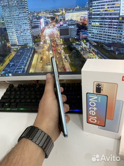 Xiaomi Redmi Note 10 Pro, 6/128 ГБ