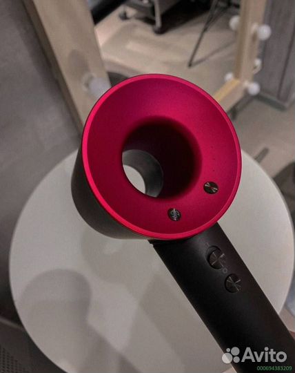 Dyson Supersonic HD08 Malaysia Розовый (Фуксия)