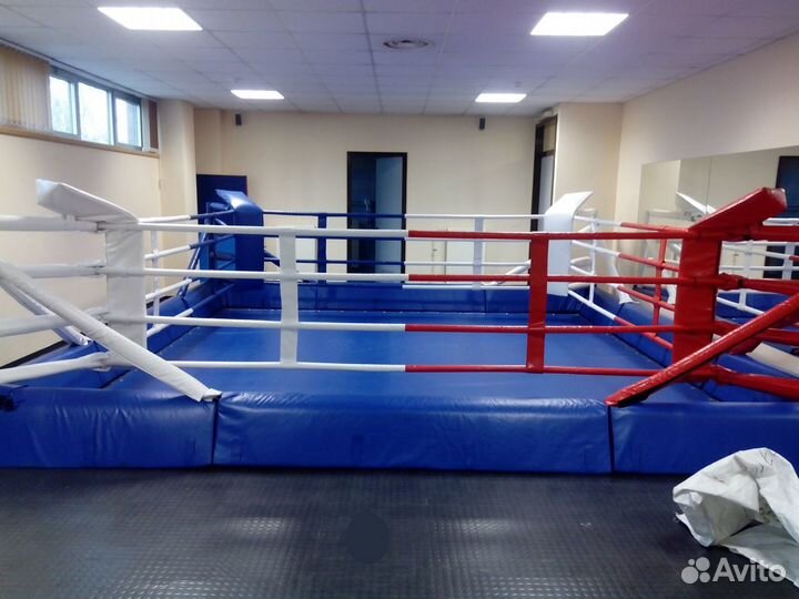 Боксерский ринг рамный 8/8 м