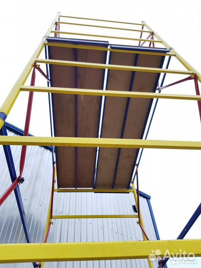 Вышка тура всп 250 1.2х2 высота 16 метров