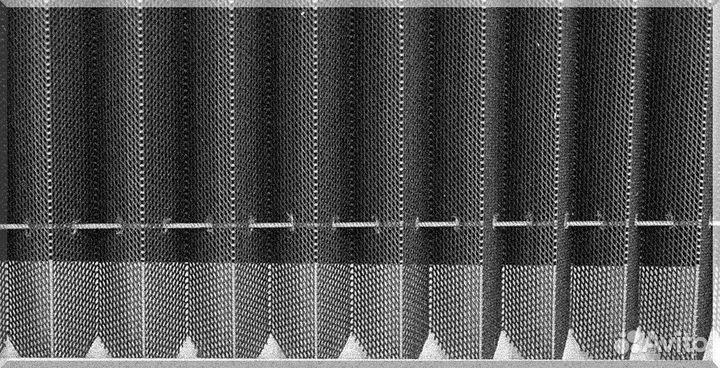 Сетка Плиссе на двери