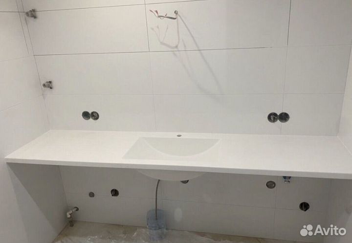 Столешница из искусственного камня