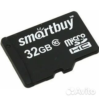 Карта памяти MicroSD 32gb