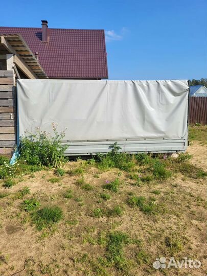 Кузов бортовой на газель 4200