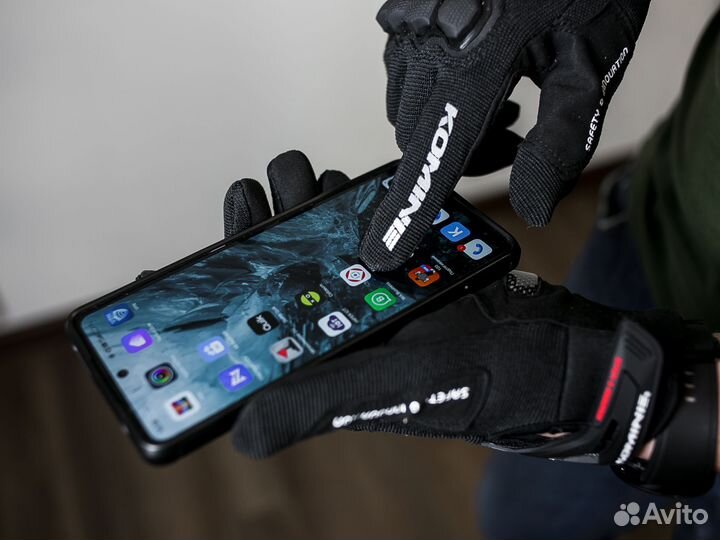 Мотоперчатки komine GK-162