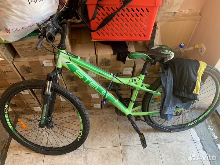 Велосипед stels 510