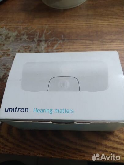 Слуховой аппарат новый