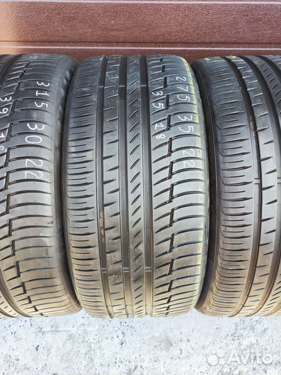 Continental PremiumContact 6 315/30 R22 и 275/35 R22 97Z