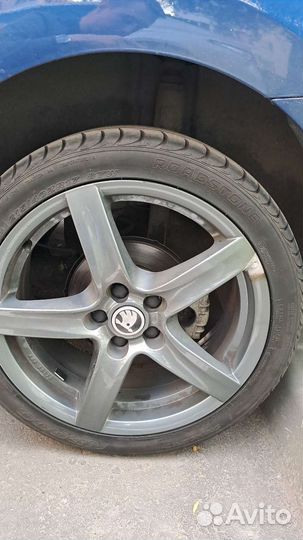 Колёса r17 skoda rapid