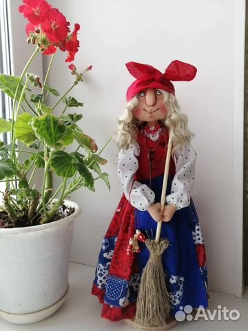 Кукла баба яга