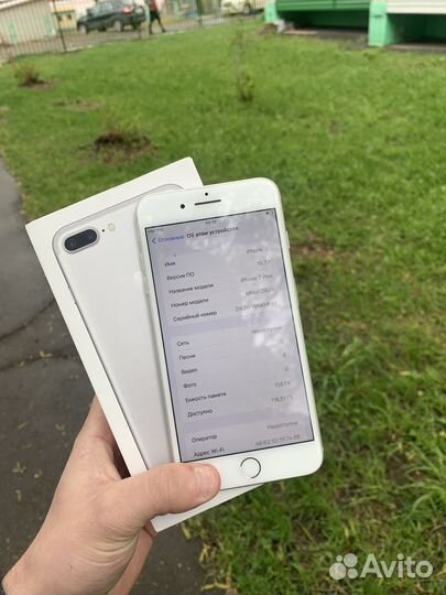 iPhone 7 Plus, 128 ГБ