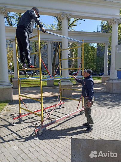 Вышка тура с доставкой на объект