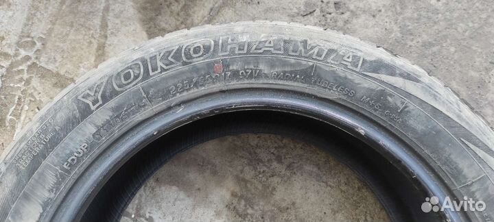 Yokohama Geolandar G95 225/55 R17