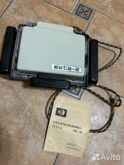 Электровафельница