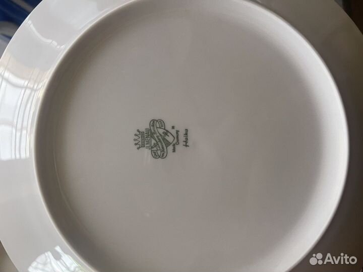 Сервиз столовый фарфор Германия Jlmenau Halka