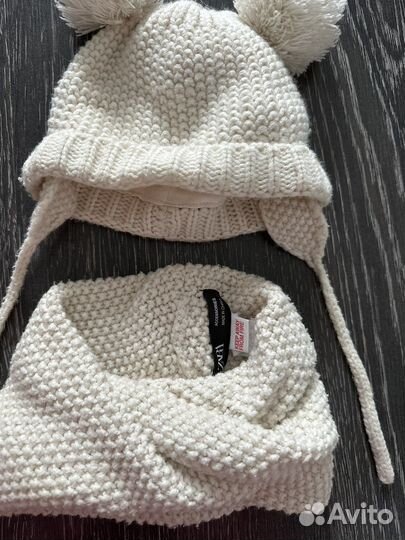 Шапка и снуд Zara
